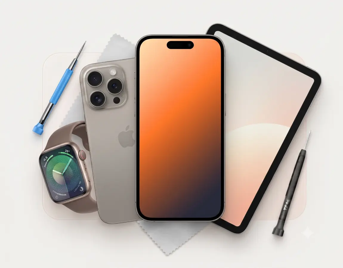 iPhone, iPad ve Apple Watch teknik servis