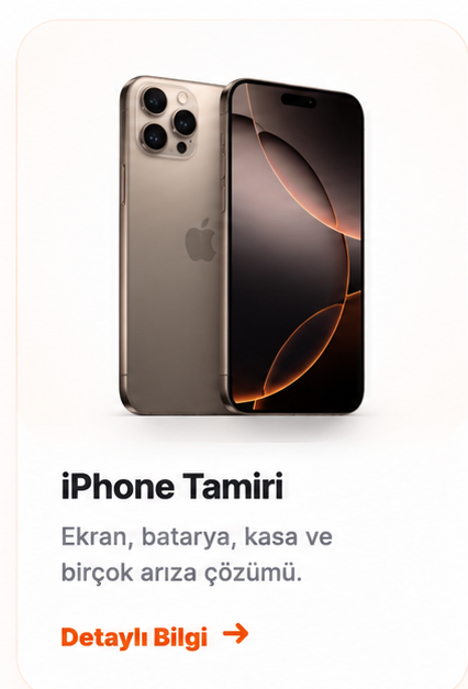 iPhone batarya değişim zamanını anlatan Mobil Merkez teknik servis görseli